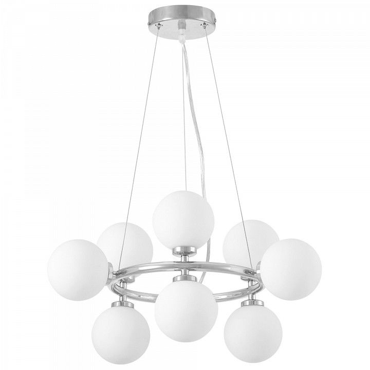 Подвесная люстра LUMINA DECO MARSIADA LDP 6033-9 CHR