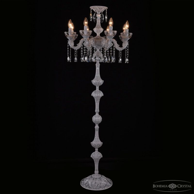 Торшер Bohemia Ivele Crystal AL7901 AL79101T/8/175 A WMN P Clear/M-1G