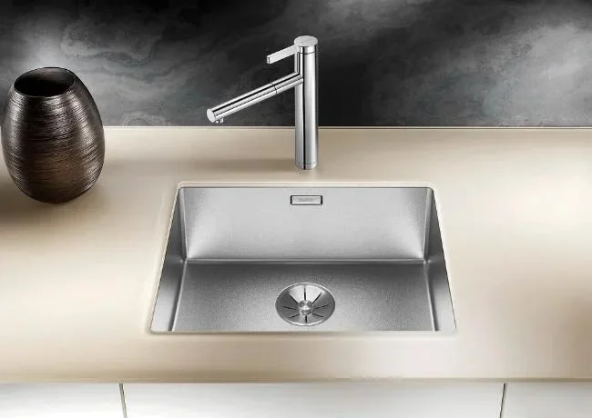 Мойка BLANCO CLARON 500-U нержавеющая сталь Durinox
