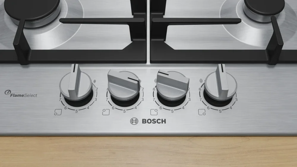 Газовая варочная панель Bosch PCH6A5I90