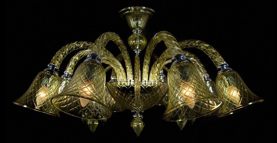 Люстра на штанге Arte Lamp Corno A9002PL-8CC