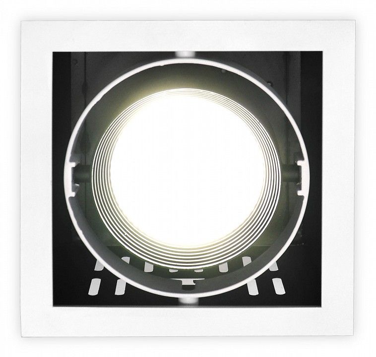 Встраиваемый светильник Ambrella Light Cardano T811 BK/CH 12W 4200K