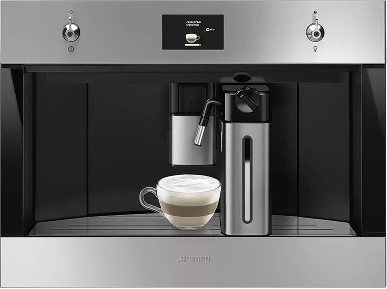 Встраиваемая кофемашина Smeg CMS4303XRU
