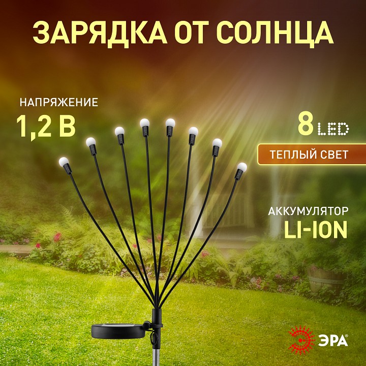 Наземный низкий светильник Эра  ERASF23-10