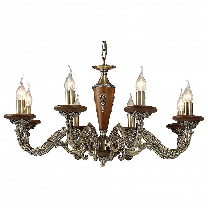 Подвесная люстра Arte Lamp Verdi A5603LM-8AB
