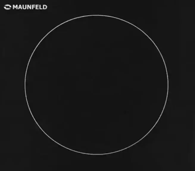 Электрическая варочная панель MAUNFELD EVCE.292-BK
