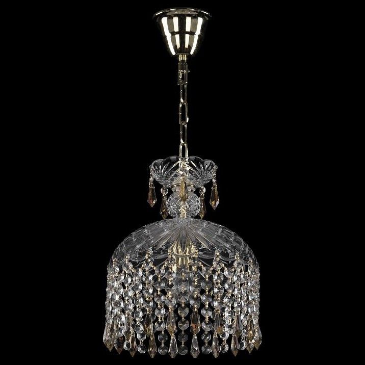 Подвесной светильник Bohemia Ivele Crystal 1478 14781/22 G Drops K801