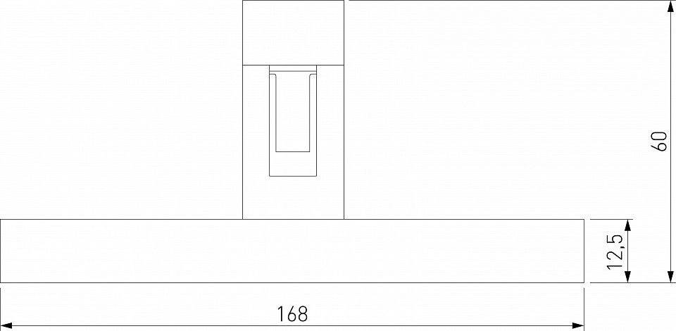 Накладной светильник Elektrostandard Esthetic Magnetic a065426