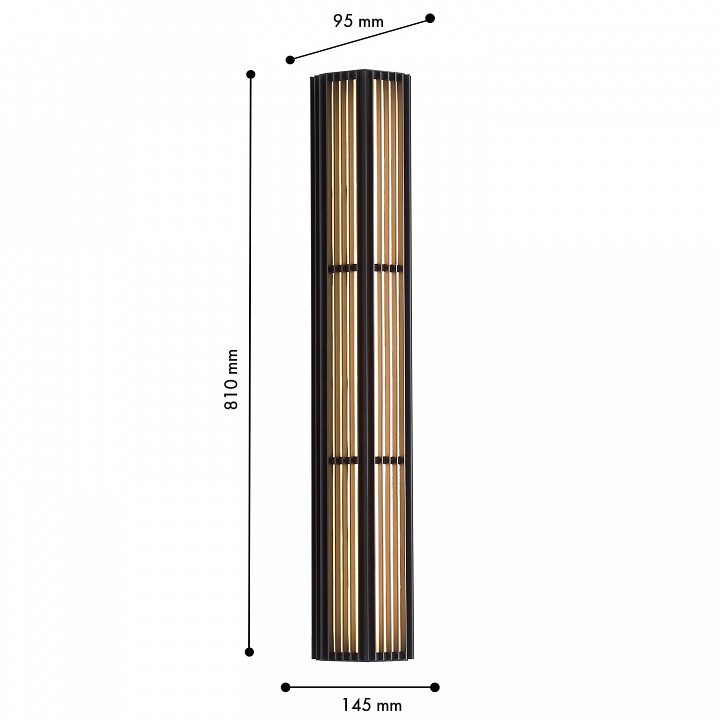 Накладной светильник Favourite Trellis 4824-3W