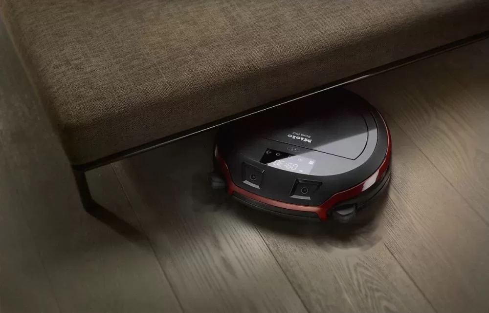 Робот-пылесос Miele SLQL0 Scout RX2 манговый красный