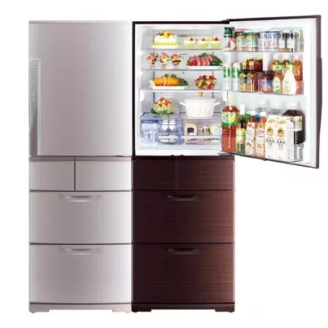 Холодильник Mitsubishi Electric MR-BXR538W-N-R