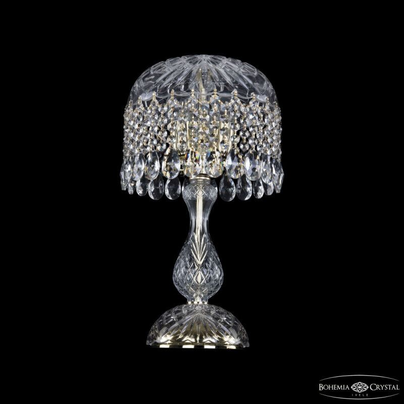Настольная лампа декоративная Bohemia Ivele Crystal 1478 14781L1/25 G