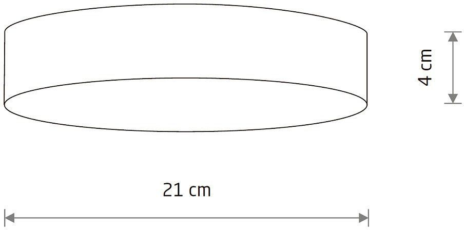 Накладной светильник Nowodvorski Lid Round Led 10404