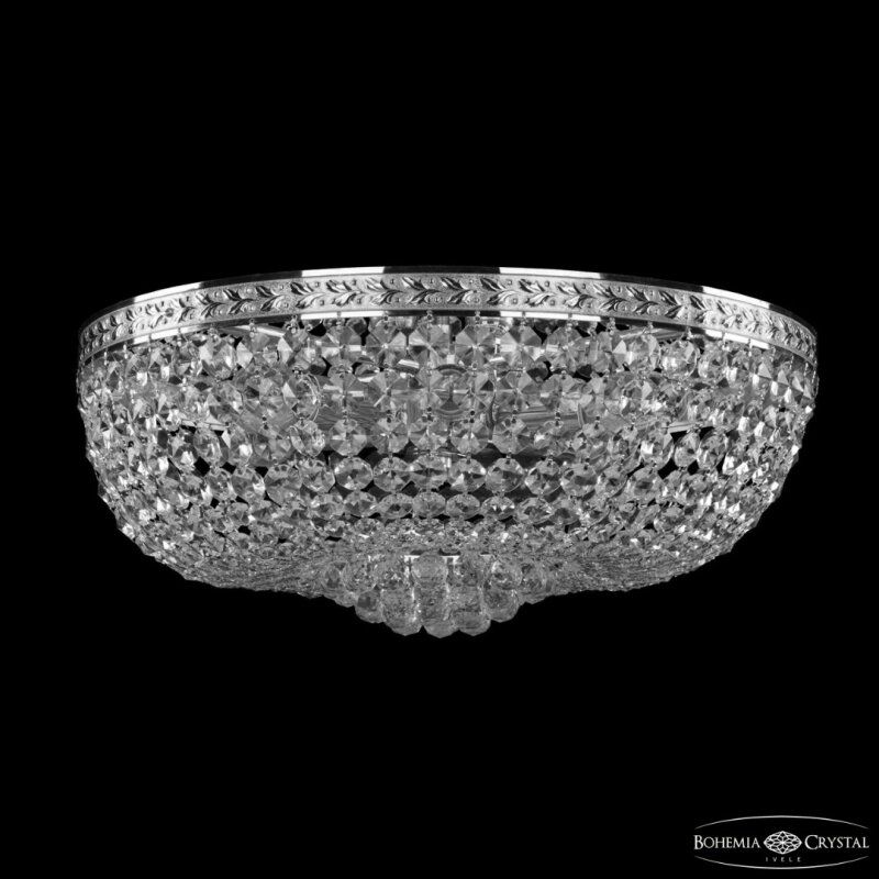 Потолочная люстра Bohemia Ivele Crystal 1928 19281/45IV Ni