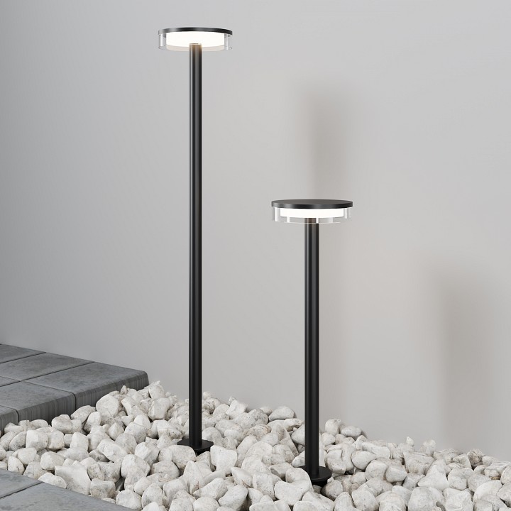 Наземный низкий светильник Maytoni Outdoor Stake O503FL-L4B3K1