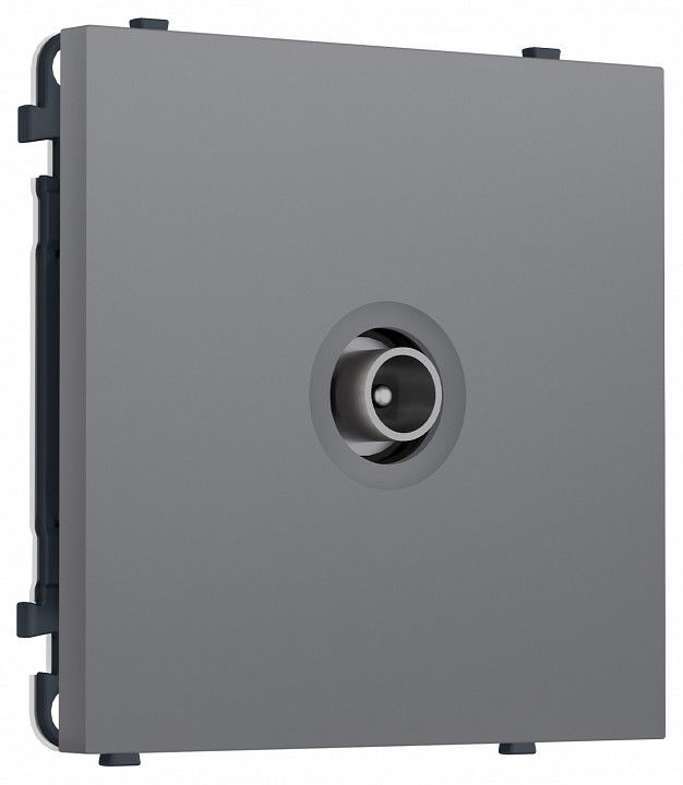 ТВ-розетка проходная без рамки Ambrella Volt MS MS873030