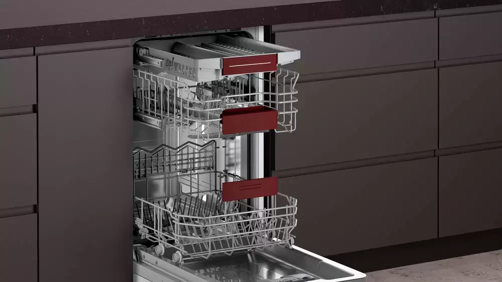 Встраиваемая посудомоечная машина Neff S855EMX16E