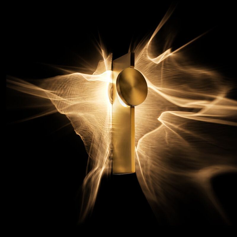 Накладной светильник Loft it Flame 10452W Gold