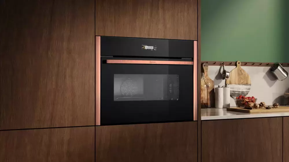 Компактный духовой шкаф с микроволнами Neff C29MR21Y0