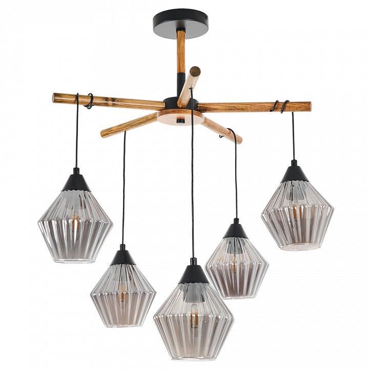 Люстра на штанге MyFar Bella MR1771-5C