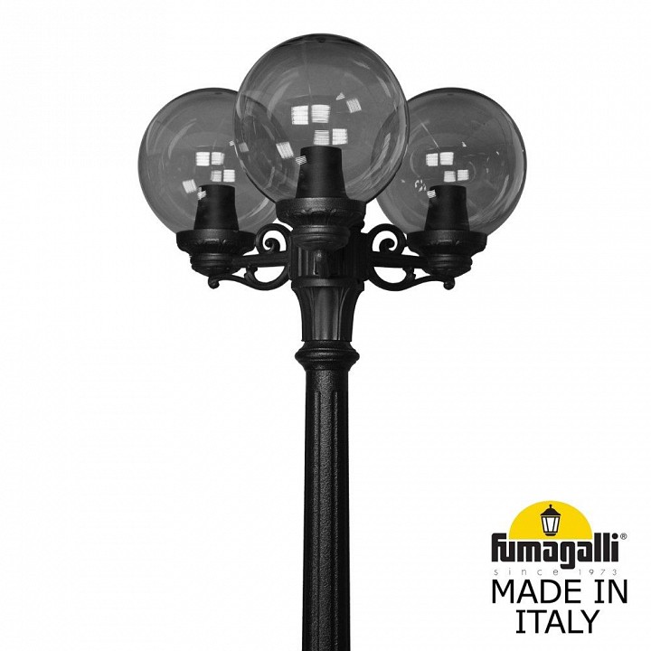 Фонарный столб Fumagalli Globe 250 G25.157.S30.AZE27