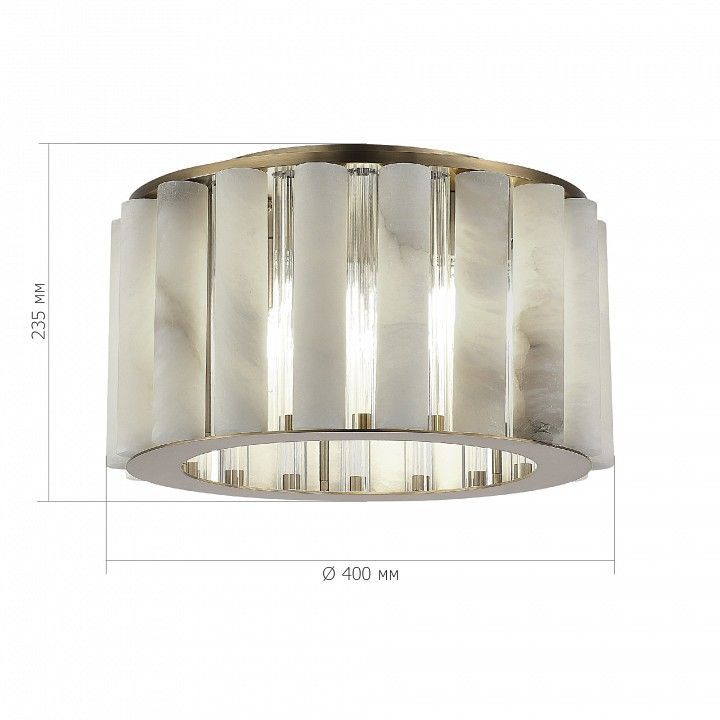 Накладной светильник ST-Luce Delight SL1516.302.06