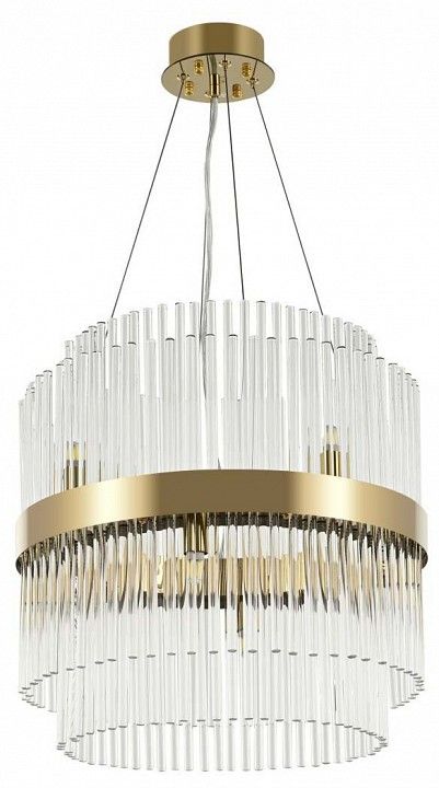 Подвесная люстра Arte Milano Бари 430110.400.8.G9.C1 GD