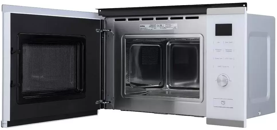 Встраиваемая микроволновая печь Korting KMI 820 GSCW