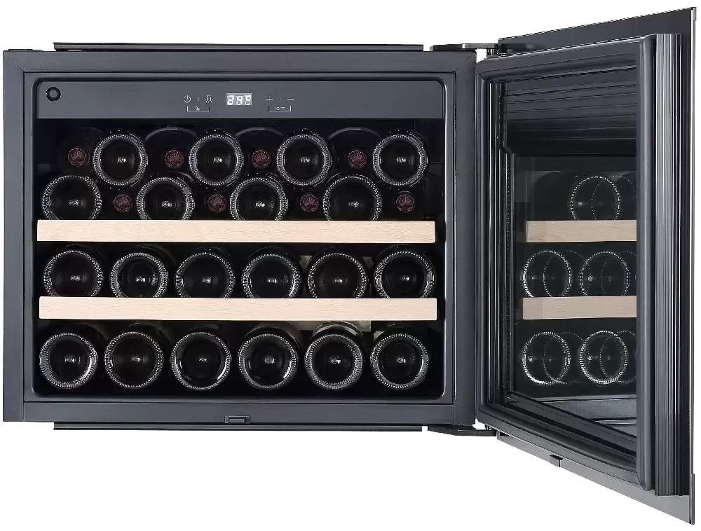 Встраиваемый винный шкаф Korting KFW 501 SL GN