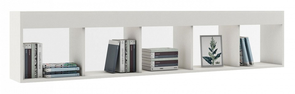 Полка книжная Эстри-4