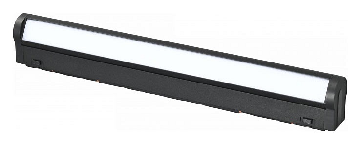 Накладной светильник iLedex Technical VISION48/25 4825-040-L305-12W-110DG-4000K-BK