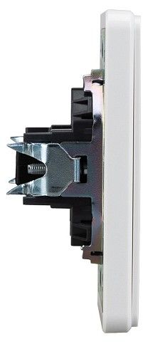 Розетка HDMI без рамки Kranz ROUND KR-78-0730-1