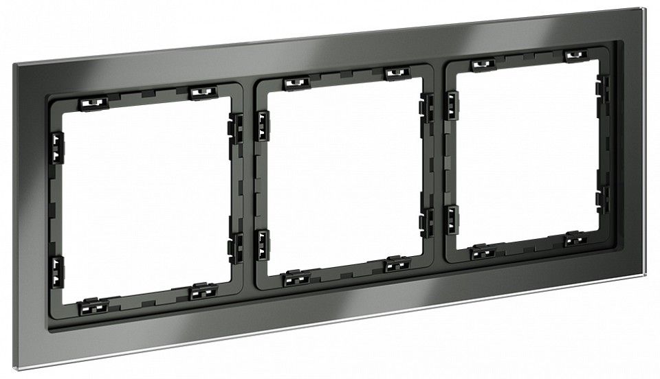 Рамка на 3 поста Voltum S70 VLS110306