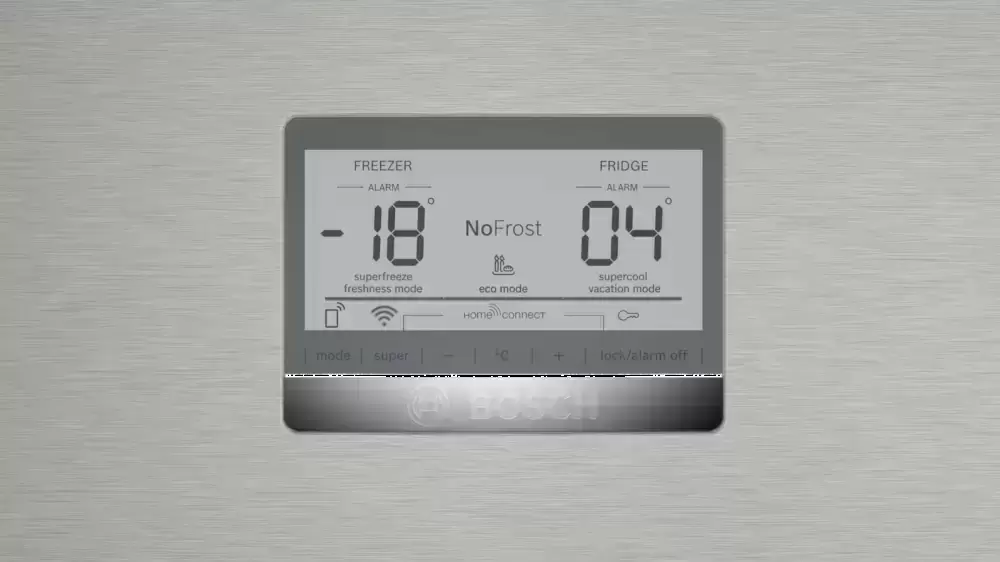 Холодильник с нижней морозильной камерой BOSCH KGN39AI32R