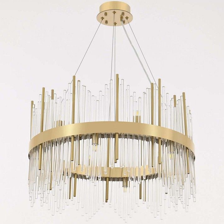 Подвесная люстра Arte Milano Бари 430110.600.12.G9.A2 BS