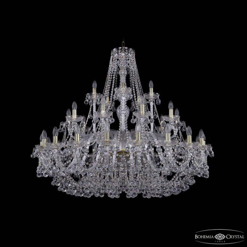 Подвесная люстра Bohemia Ivele Crystal 1409 1409/20+10+5/460 G
