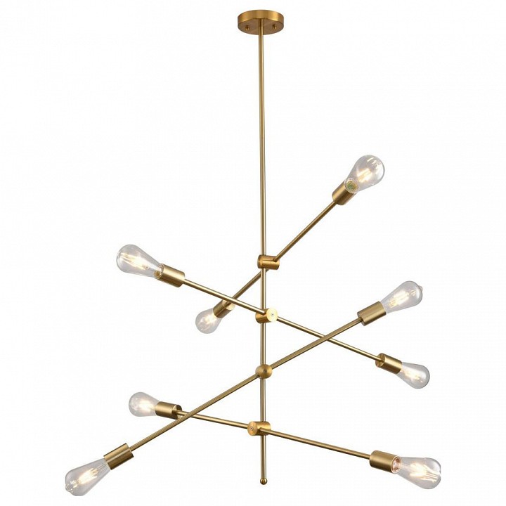 Люстра на штанге Alfa-Light F3524 F3524-44