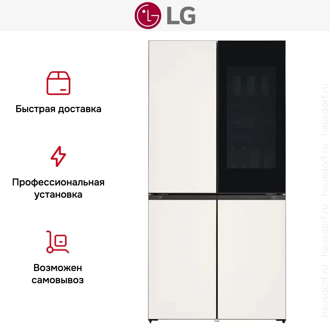 Холодильник LG GR-X24FQEKM