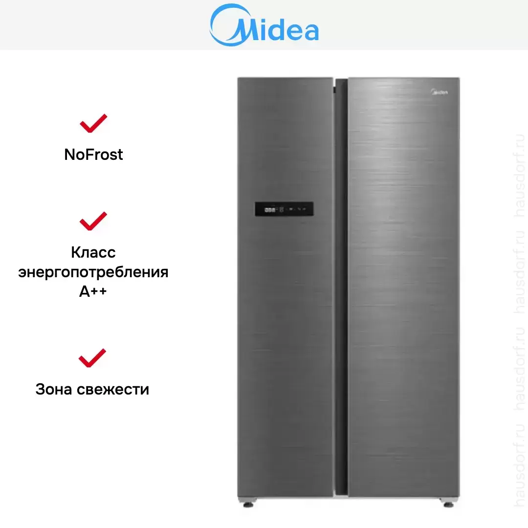 Холодильник Midea MDRS791MIE46