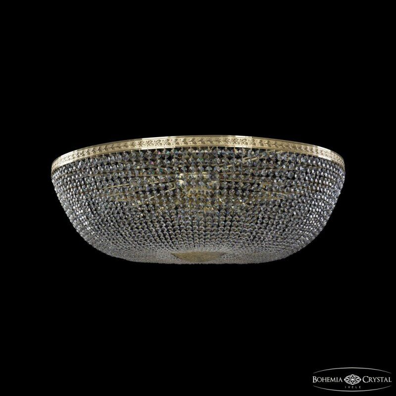 Потолочная люстра Bohemia Ivele Crystal 1911 19111/125IV G