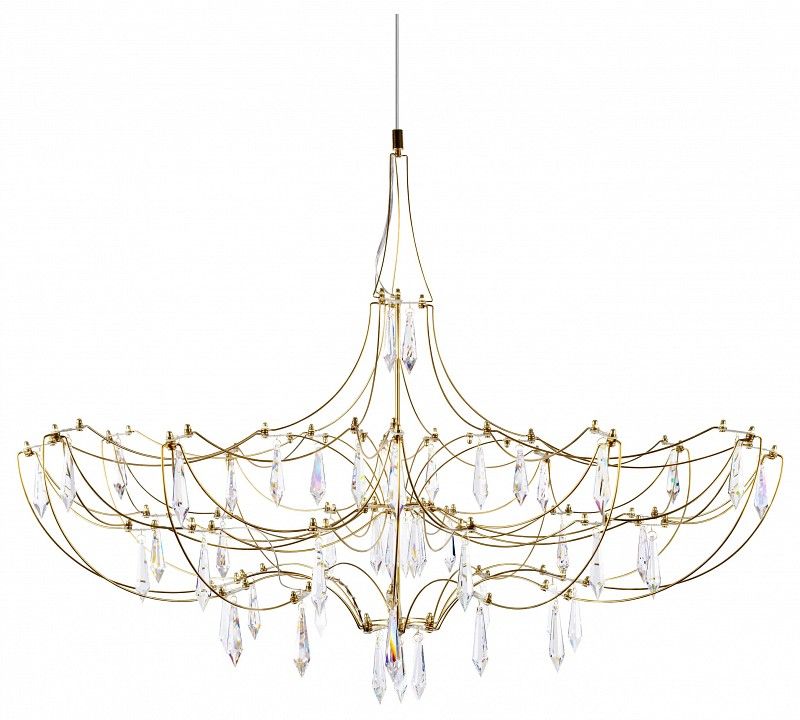 Подвесная люстра Loft it Mira 10589/900 Gold Asfour