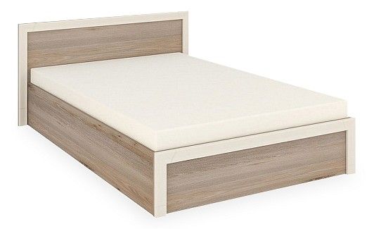 Кровать полутораспальная Нобиле Кр-140 Кровать полутораспальная Нобиле Кр-140