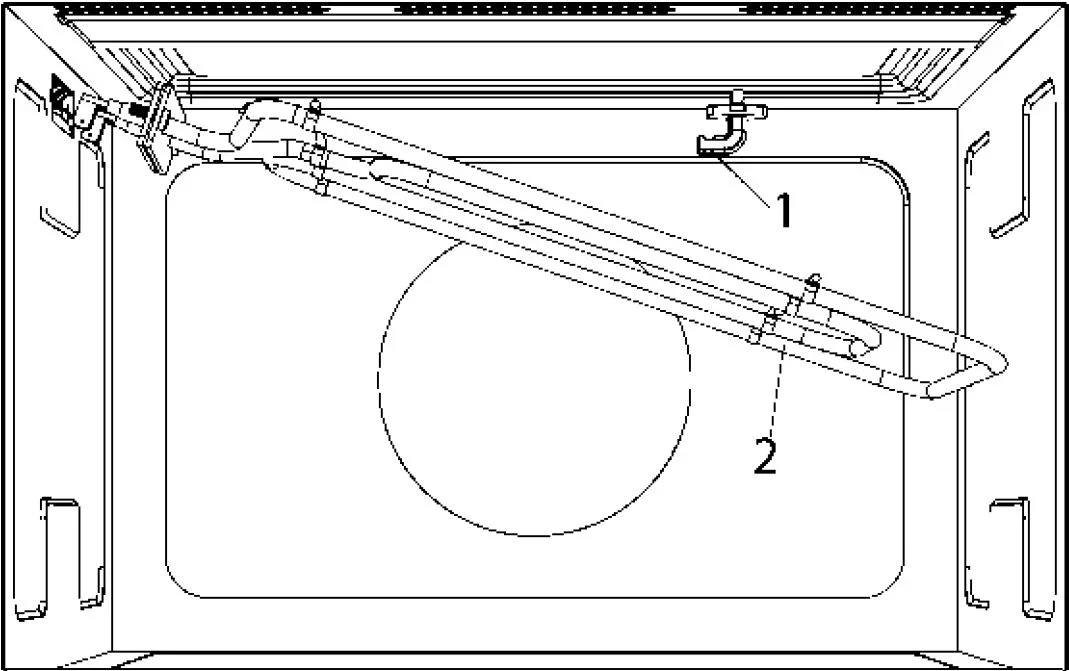 Встраиваемая микроволновая печь Pando PHM-950R