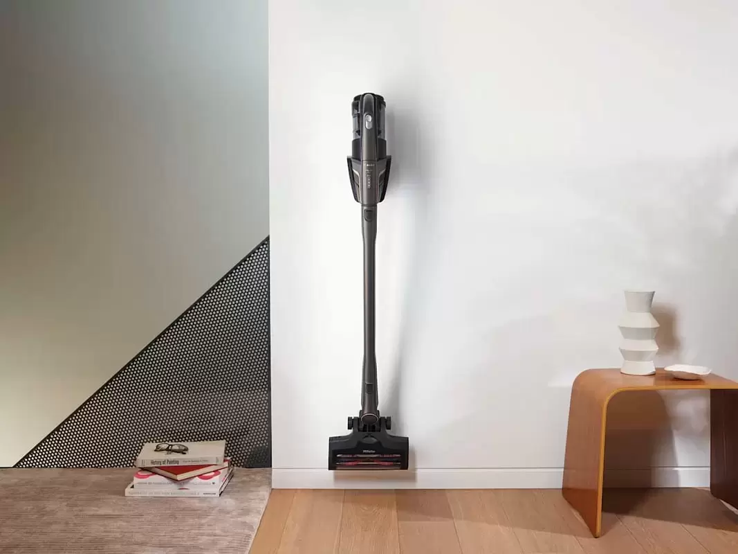 Пылесос Miele SOML0 Triflex HX2 Pro серый инфинити
