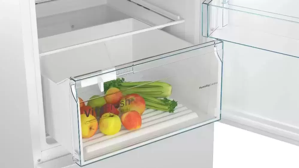Холодильник с нижней морозильной камерой BOSCH KGN39UW25R