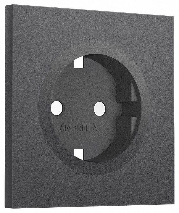 Накладка для розетки с заземлением Ambrella Volt SIGMA SP6560