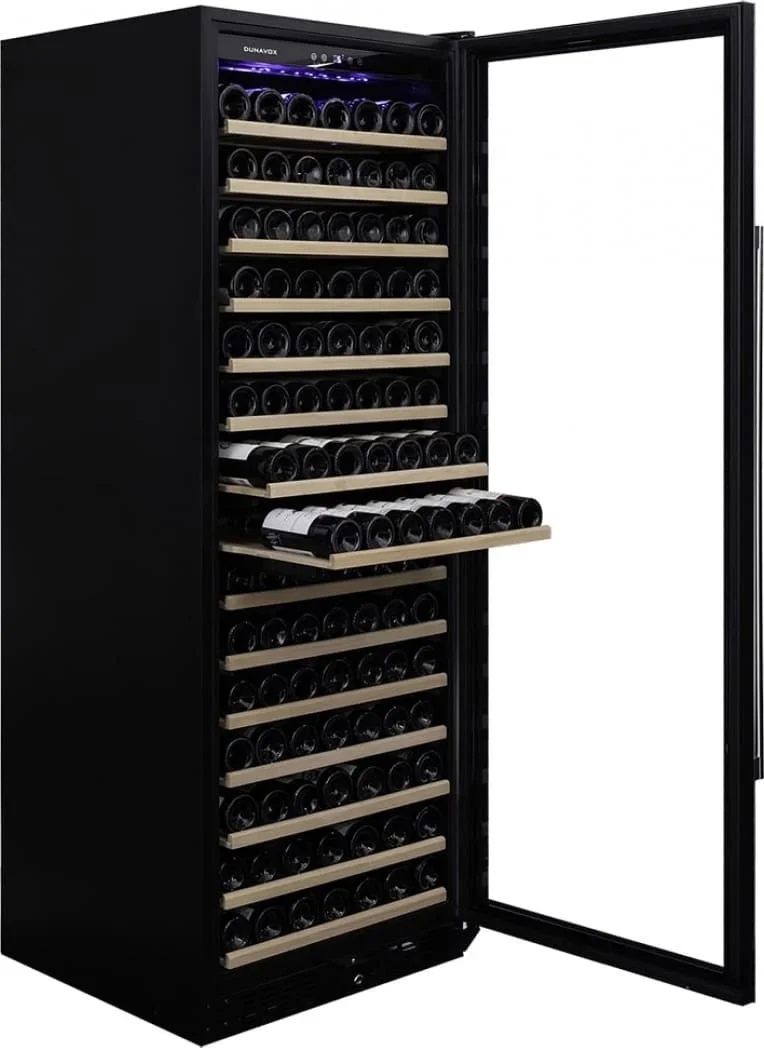 Винный шкаф Dunavox DX-194.490MBK