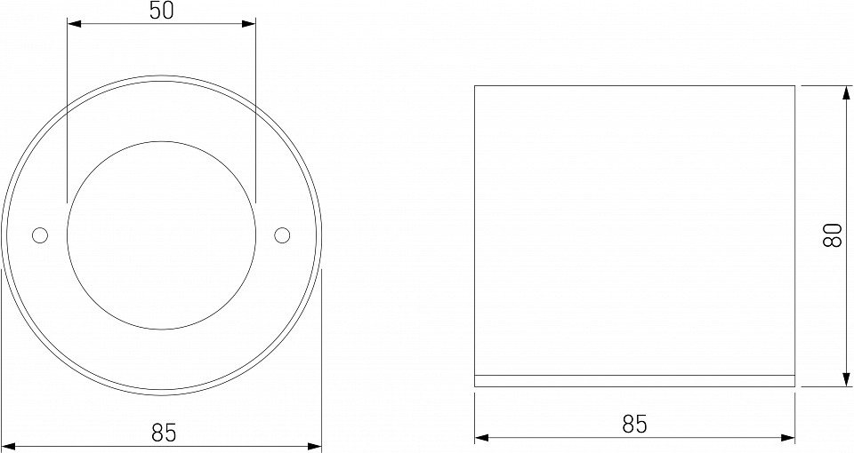 Накладной светильник Elektrostandard Orsa a062934