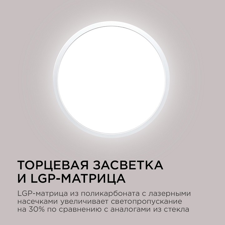 Накладной светильник Apeyron Electrics  18-125