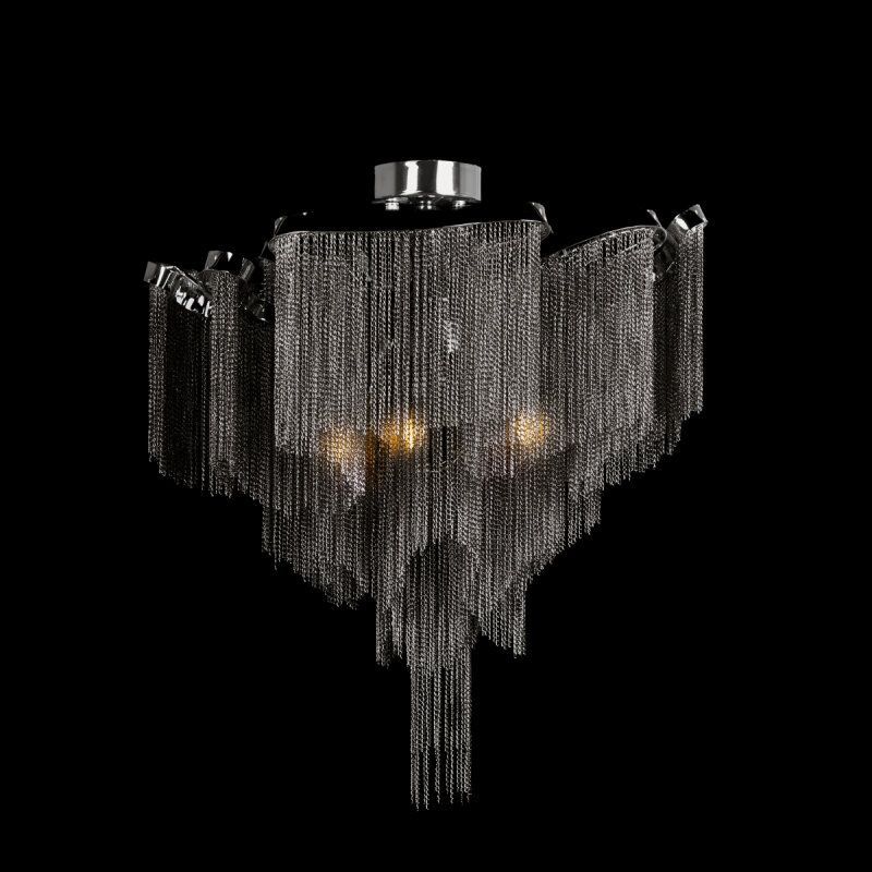 Люстра на штанге Loft it Stream 10208/600C Gunmetal